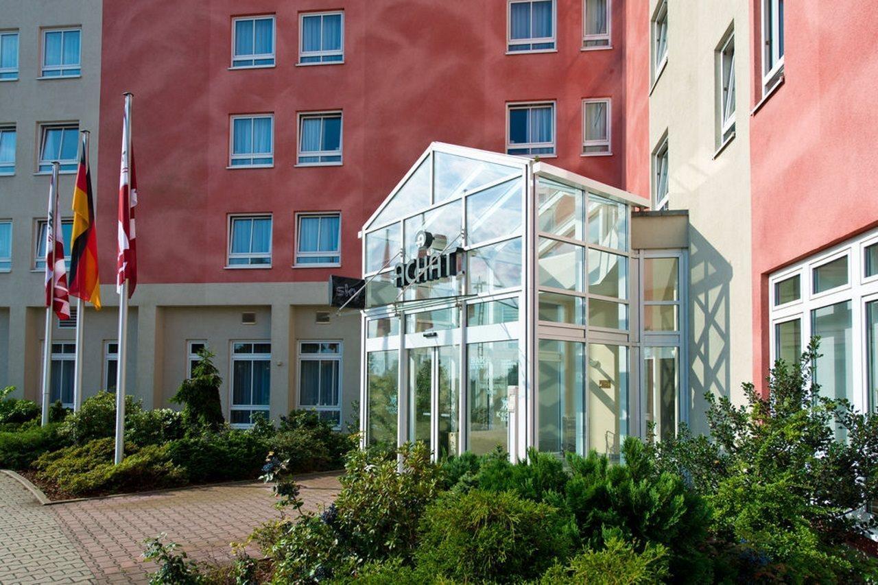 Achat Hotel Schwarzheide Lausitz Exterior photo