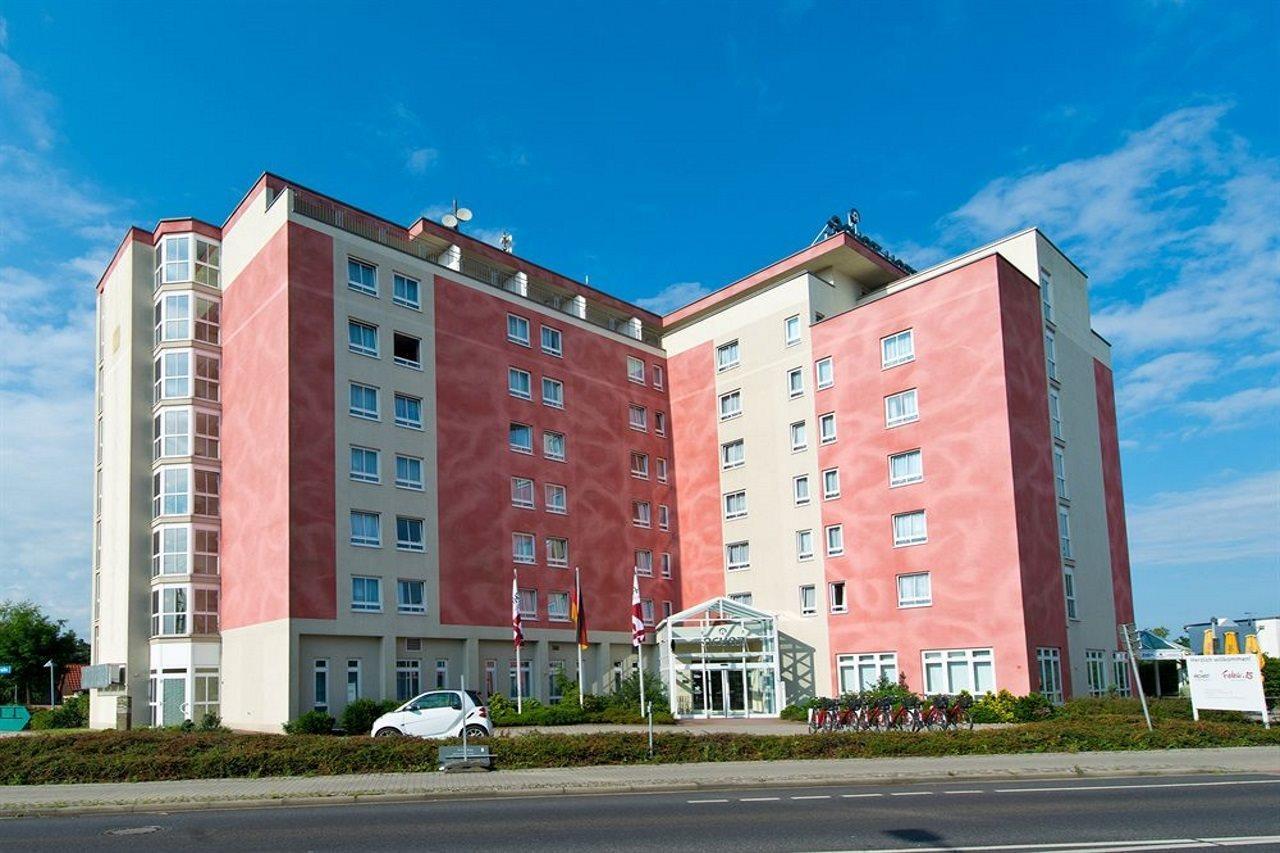 Achat Hotel Schwarzheide Lausitz Exterior photo